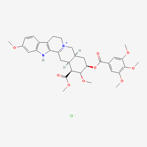 107052-60-8 3-Dehydro Reserpine Chloride chemical structure