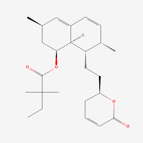 210980-68-0 Dehydro Simvastatin chemical structure