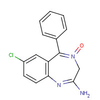7722-15-8 N-Demethyl Chlordiazepoxide chemical structure