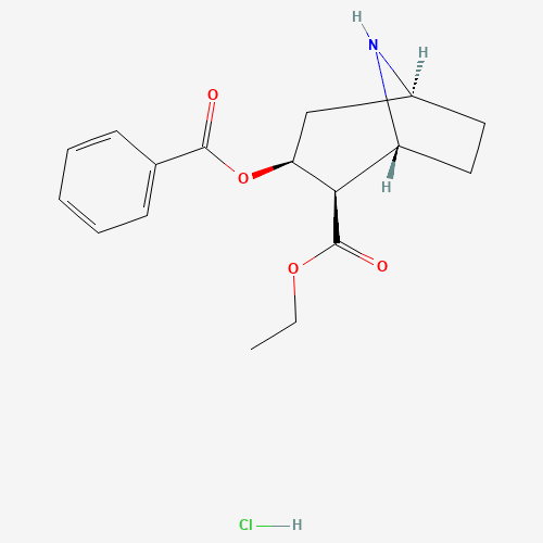 362044-01-7 N-Demethyl Cocaethylene Hydrochloride chemical structure