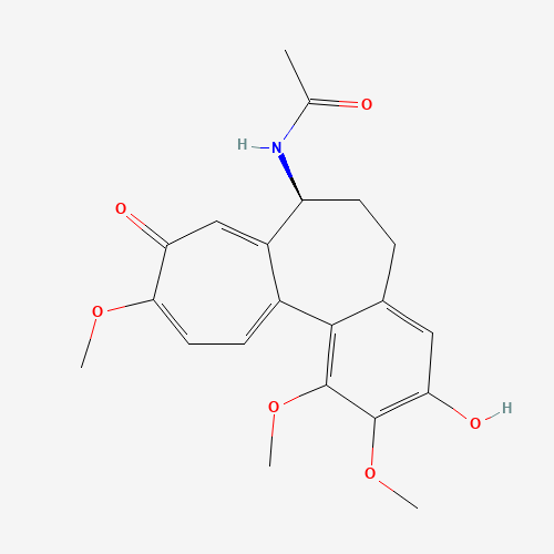7336-33-6 3-Demethyl Colchicine chemical structure