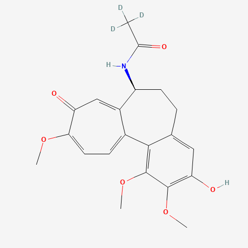 1314417-96-3 3-Demethyl Colchicine-d3 chemical structure