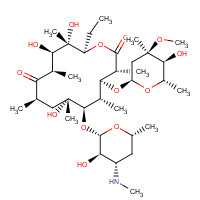992-62-1 N-Demethyl Erythromycin A chemical structure