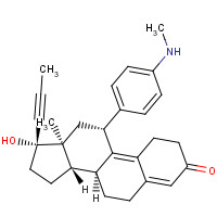 104004-96-8 N-Demethyl Mifepristone chemical structure