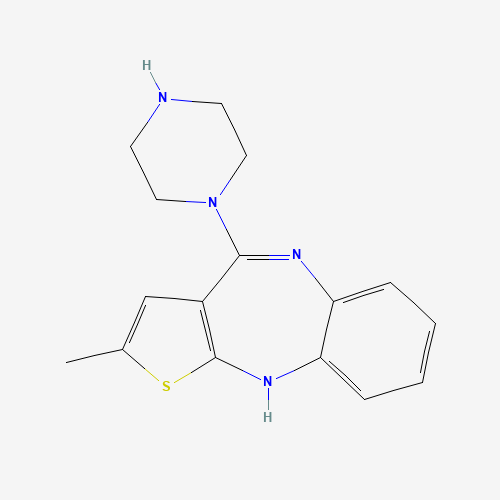 161696-76-0 N-Demethyl Olanzapine chemical structure