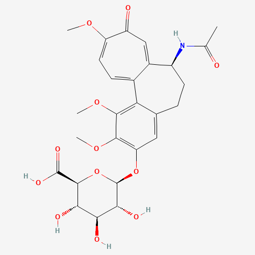 913079-71-7 3-Demethyl Colchicine 3-O-b-D-Glucuronide chemical structure