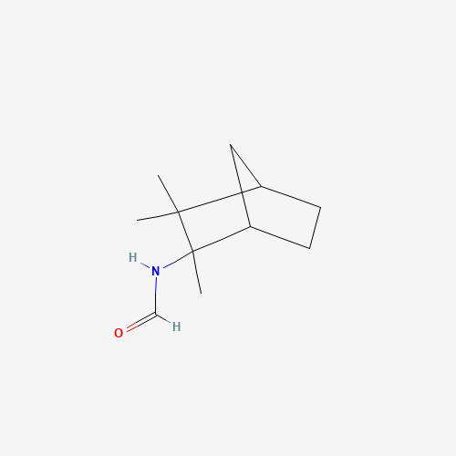 86351-88-4 N-Demethyl-N-formyl Mecamylamine chemical structure
