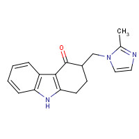 99614-14-9 N-Demethyl Ondansetron chemical structure