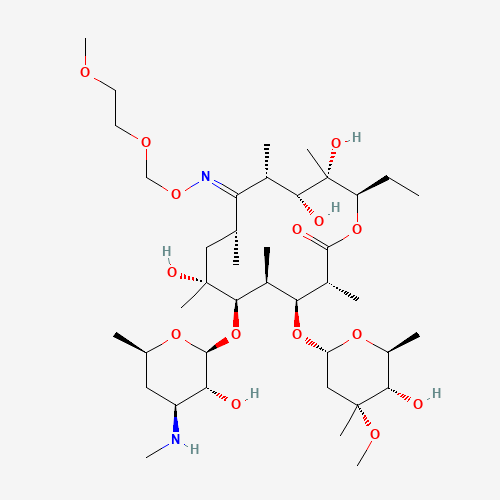 118267-18-8 N-Demethyl Roxithromycin chemical structure