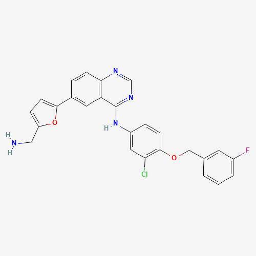 697299-82-4 N-De[2-(methylsulfonyl)ethyl] Lapatinib chemical structure