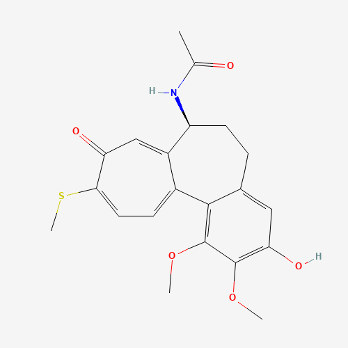 87424-25-7 3-Demethyl Thiocolchicine chemical structure