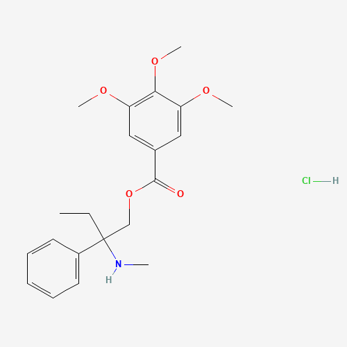 294882-33-0 N-Demethyl Trimebutine Hydrochloride chemical structure