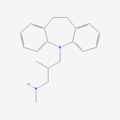 2293-21-2 N-Demethyl Trimipramine chemical structure