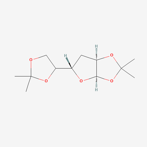 2774-29-0 3-Deoxy-1,2:5,6-di-O-isopropylidene-a-D-glucofuranose chemical structure