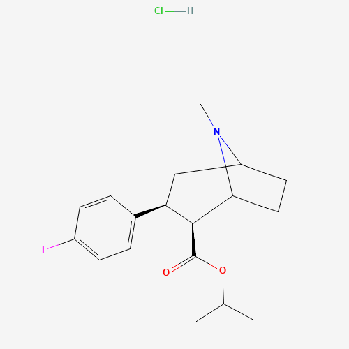 141807-60-5 3-Deoxy-3-(p-iodophenyl) a-Ecgonine chemical structure