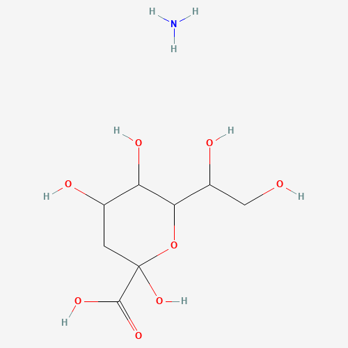 103404-70-2 3-Deoxy-D-manno-2-octulosonic Acid Ammonium Salt chemical structure