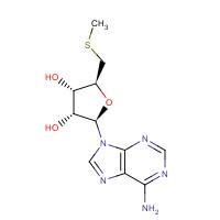 2457-80-9 5'-Deoxy-5'-(methylthio)adenosine chemical structure