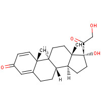 1807-14-3 11-Deoxy Prednisolone chemical structure