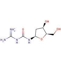 570410-72-9 D-2'-Deoxyribofuranosyl-3-guanylurea(a/b-Mixture) chemical structure