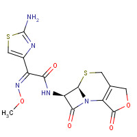 66340-33-8 3-Desacetyl Cefotaxime Lactone chemical structure