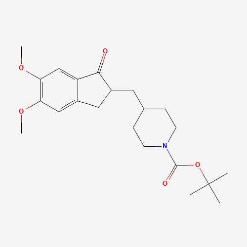 948550-60-5 N-Desbenzyl N-tert-butyloxycarbonyl Donepezil chemical structure