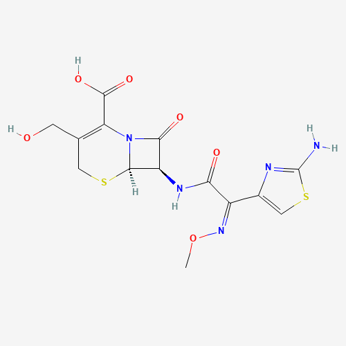 66340-28-1 3-Desacetyl Cefotaxime chemical structure