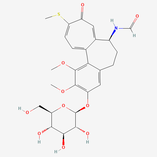 219547-29-2 N-Desacetyl-N-formyl Thiocolchicoside chemical structure