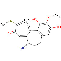 97043-09-9 N-Desacetyl 3-Demethyl Thiocolchicine chemical structure
