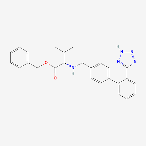 676129-93-4 Des(oxopentyl) Valsartan Benzyl Ester chemical structure