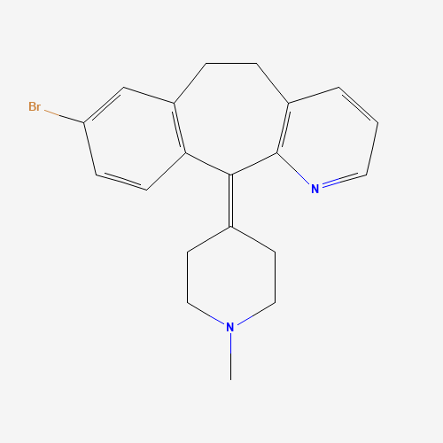 130642-57-8 8-Deschloro-8-bromo-N-methyl Desloratadine chemical structure