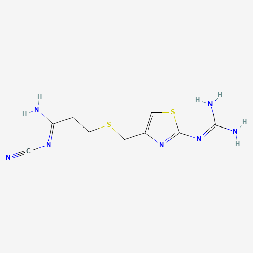 76823-97-7 N-Desaminosulfonyl-N-cyano Famotidine chemical structure