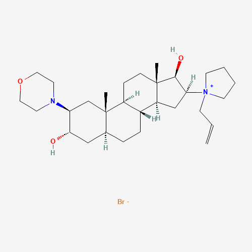 119302-86-2 Rocuronium Bromide EP Impurity C chemical structure