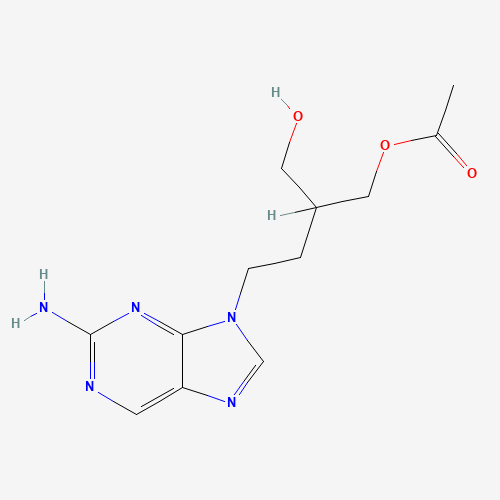 104227-88-5 Desacetyl Famciclovir chemical structure