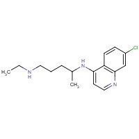 1476-52-4 Desethyl Chloroquine chemical structure