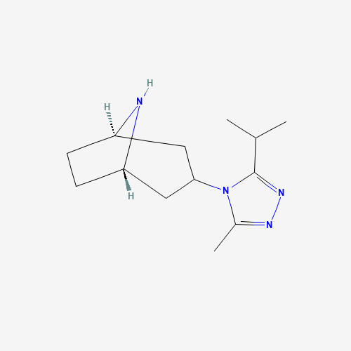 423165-07-5 Des[1-(4,4-difluorocyclohexanecarboxamido)-1-phenylpropyl] Maraviroc chemical structure