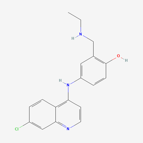 79352-78-6 N-Desethyl Amodiaquine chemical structure
