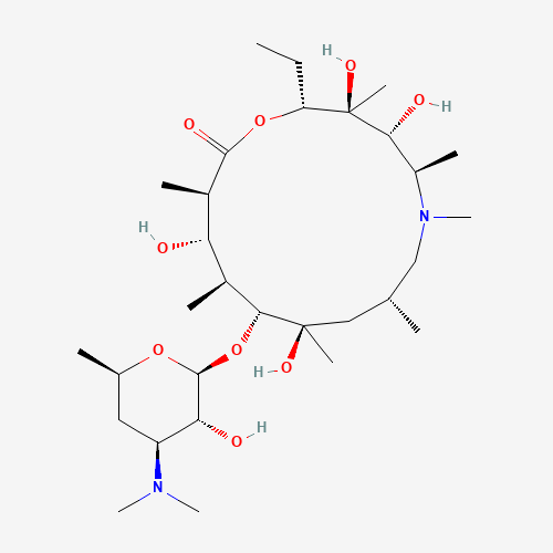 117693-41-1 Descladinose Azithromycin chemical structure