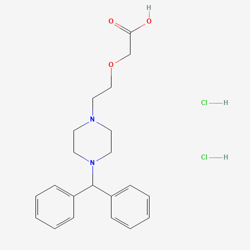 83881-54-3 Deschloro Cetirizine Dihydrochloride chemical structure