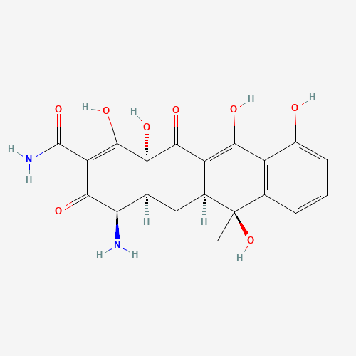 53864-51-0 N-Des(dimethyl)-4-epi-tetracycline chemical structure