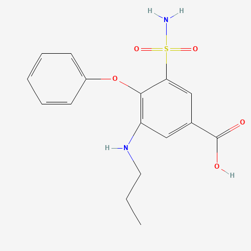 28395-28-0 N-Desbutyl-N-propyl Bumetanide chemical structure