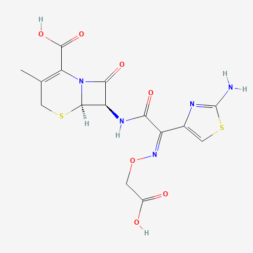 72701-01-0 3-Desethenyl-3-methyl Cefixime (Cefixime EP Impurity E) chemical structure