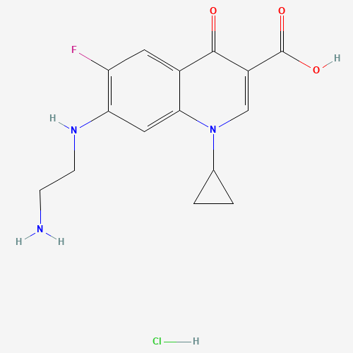 528851-31-2 Desethylene Ciprofloxacin,Hydrochloride chemical structure