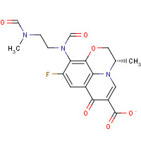 151377-74-1 N,N'-Desethylene-N,N'-diformyl Levofloxacin chemical structure