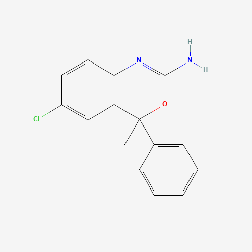 21715-43-5 N-Desethyl Etifoxine chemical structure