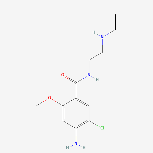 27260-19-1 N-Desethyl Metoclopramide chemical structure