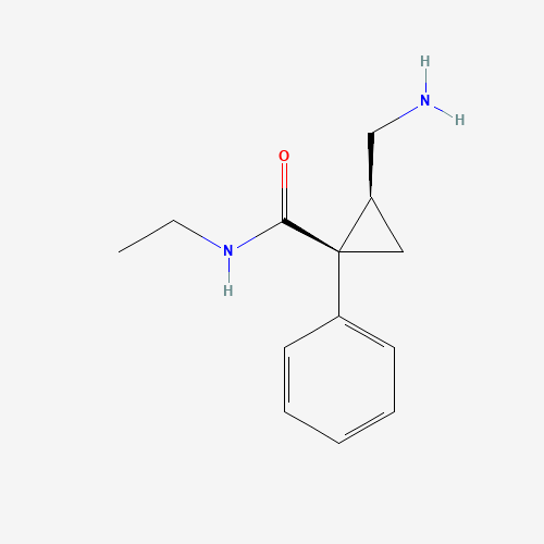 105310-07-4 N-Desethyl Milnacipran chemical structure