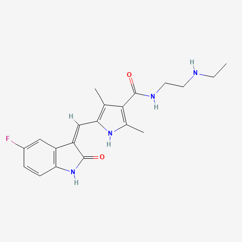 356068-97-8 N-Desethyl Sunitinib chemical structure
