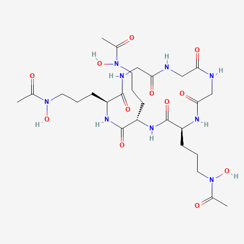 34787-28-5 Desferrichrome chemical structure