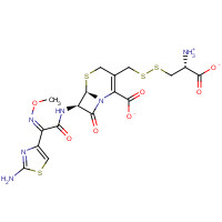 158039-15-7 Desfuroyl Ceftiofur Cysteine Disulfide (Contain 5% Ceftiofur) chemical structure