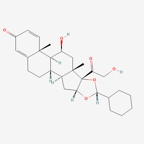 161115-59-9 Desisobutyryl Ciclesonide chemical structure